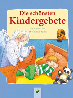cover image of Die schönsten Kindergebete